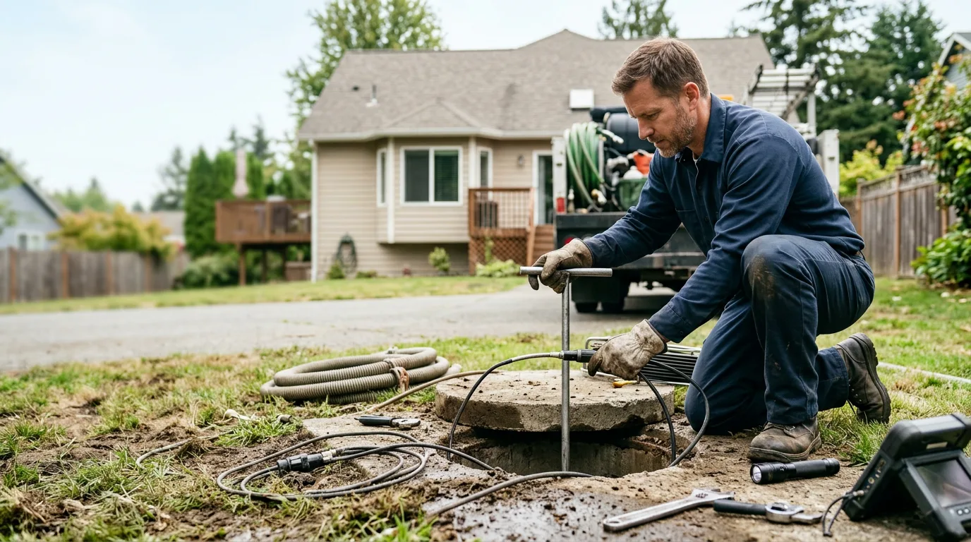 Septic Tank Pumping in Machiasport, ME